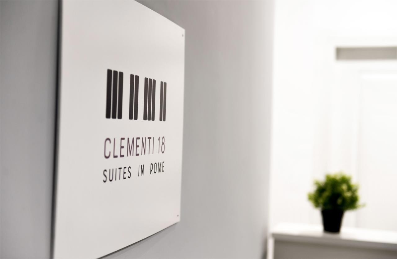 Clementi 18 Suites Roma Exterior foto