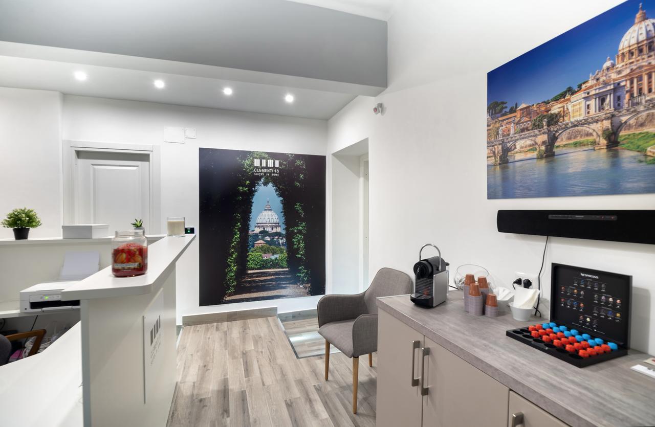 Clementi 18 Suites Roma Exterior foto
